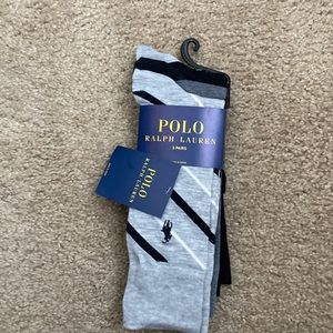 Polo Ralph Lauren Mens Dress Socks